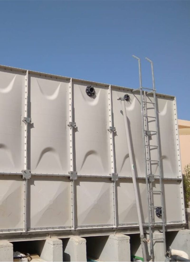 GRP Hot Pressed Insulated Panel Tank